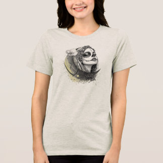 Mond Reverie – Seele in Schatten Tri-Blend Shirt
