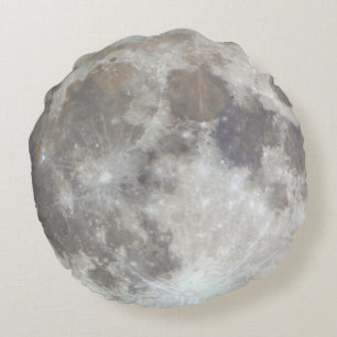 Mond Rundes Kissen