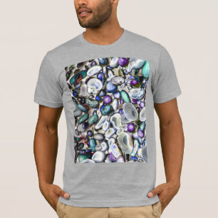 Mond schaukelt T - Shirt