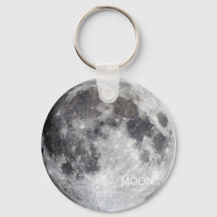 Mond Schlüsselanhänger
