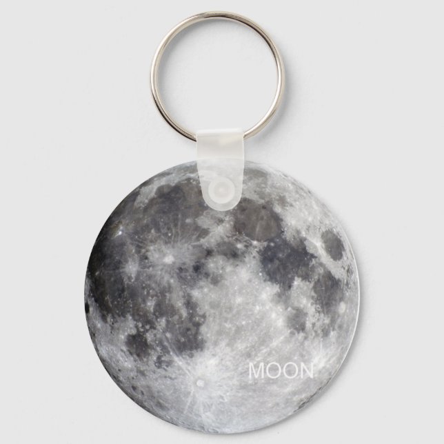 Mond Schlüsselanhänger (Vorderseite)