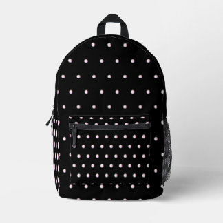 MOND SCHWARZ&weiß Bedruckter Rucksack