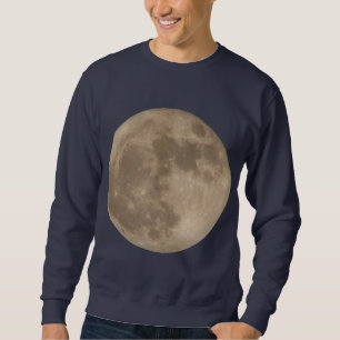 Mond-Shirt-Vollmond-Sweatshirt-Mond-Shirt Sweatshirt