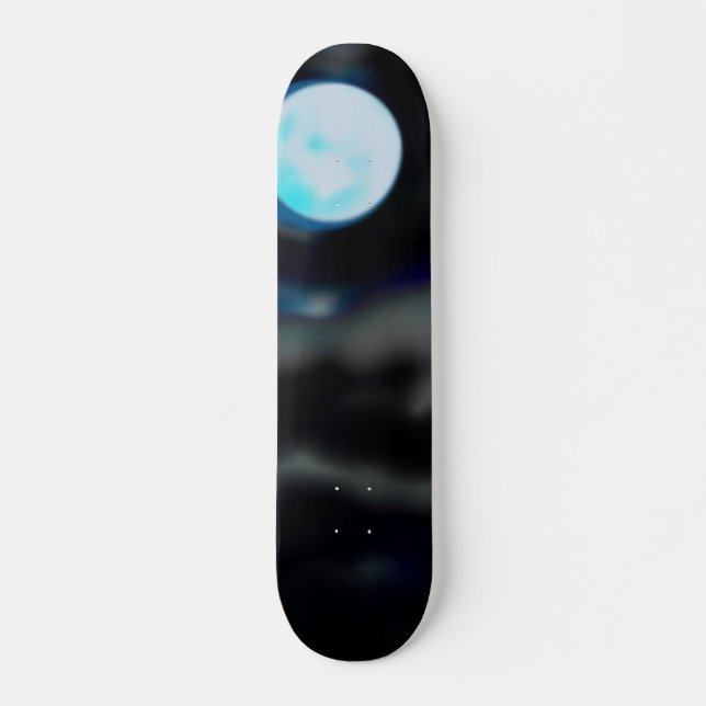 Mond Skateboard (Vorne)