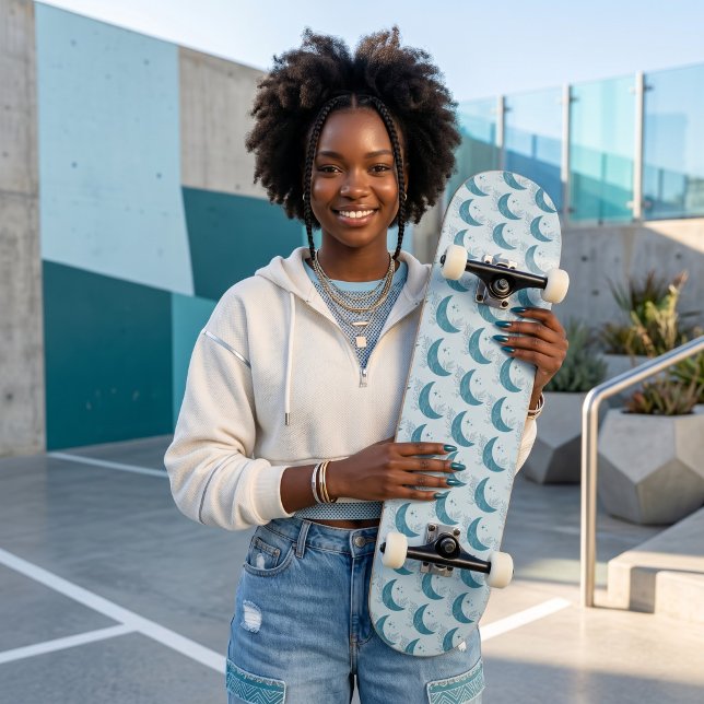 Mond Skateboard (Von Creator hochgeladen)