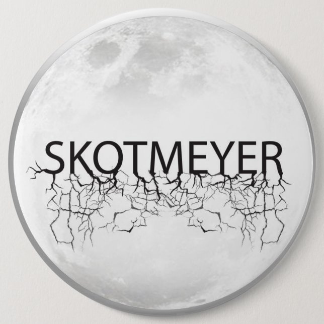 Mond skot Meyer Button (Vorderseite)
