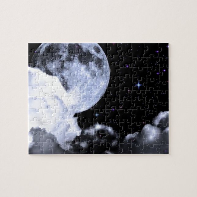 Mond & Sterne (Horizontal)