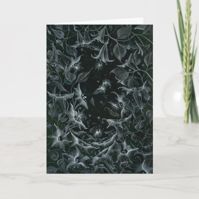 Mond-Sterne Karte (Vorderseite)