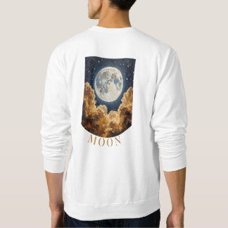 Mond-Sweatshirt Sweatshirt