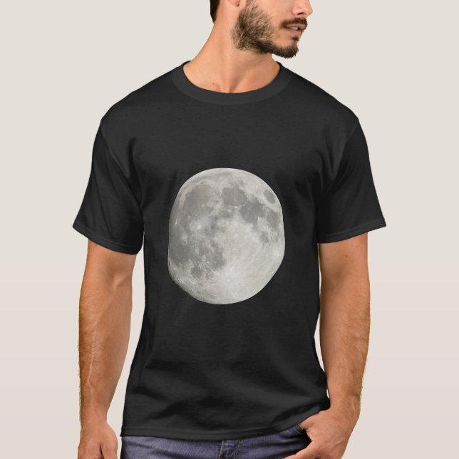 Mond T-Shirt (Vorderseite)