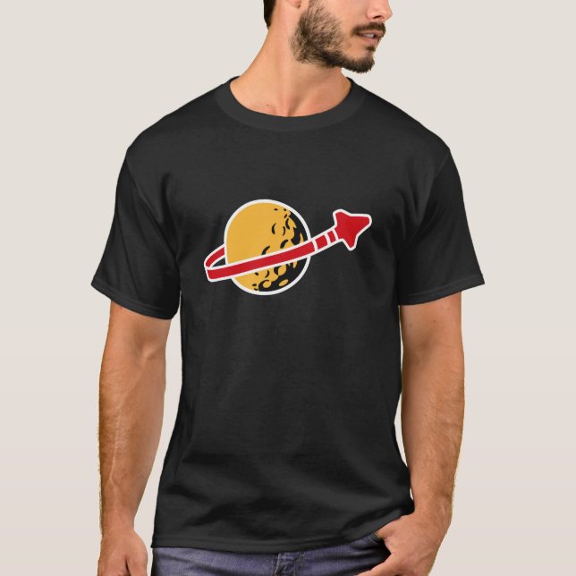 Mond T-Shirt (Vorderseite)