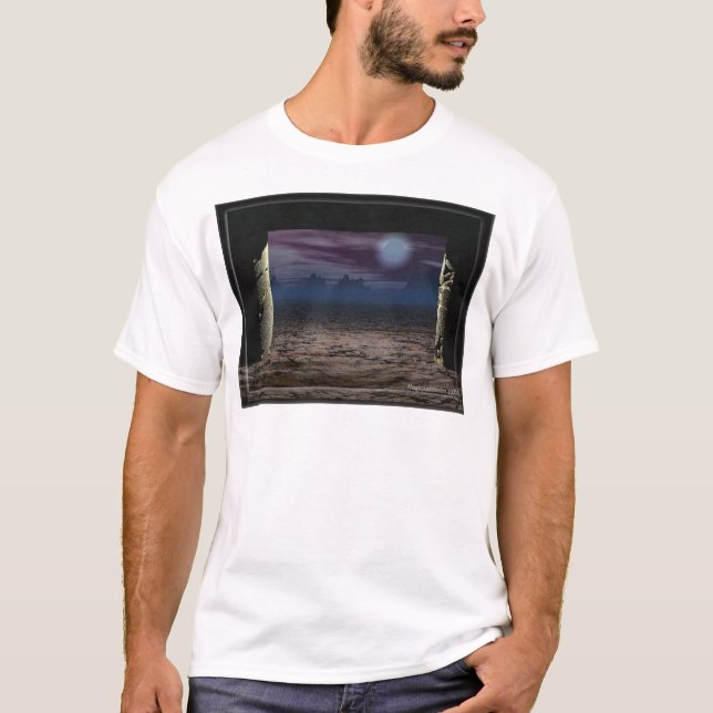 Mond T-Shirt (Vorderseite)