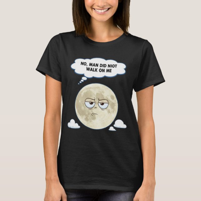 Mond T-Shirt (Vorderseite)