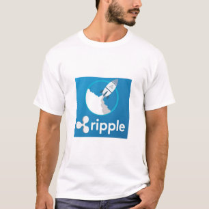 Mond-T - Shirt der Kräuselungs-XRP