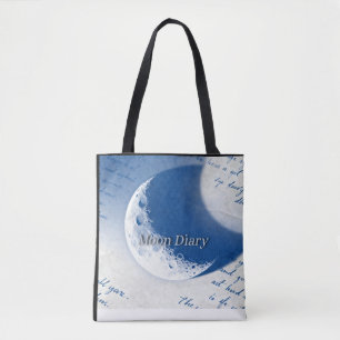 Mond-Tagebuch Tasche