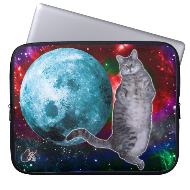 Mond Tänzer Bosco Laptop Hülle Laptopschutzhülle (Vorderseite)