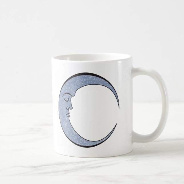Mond-Tasse Kaffeetasse (Rechts)