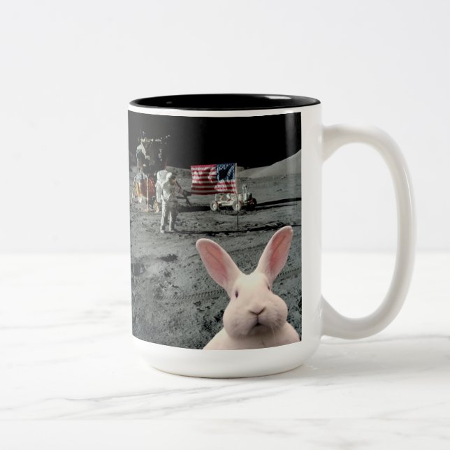 Mond-Tasse Zweifarbige Tasse (Rechts)