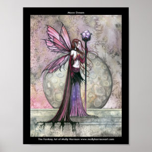 Mond-Traumfee-Plakat von Molly Harrison Poster