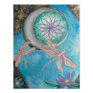 Mond-Trinitätsdruck Fotodruck