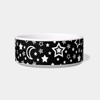 Mond u. Schüssel der Stern-(kleiner Hund)