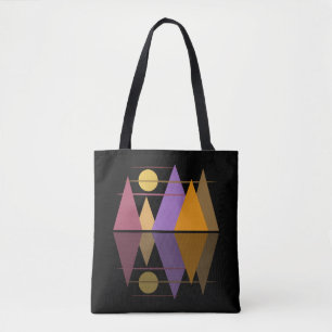 Mond über den Bergen #6 Tasche