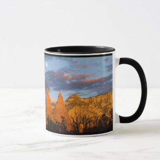 Mond über Sedona Geschenk-Tasse Tasse