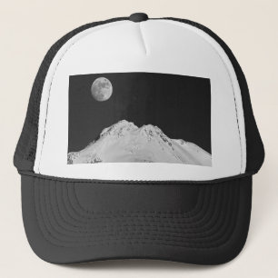 MOND ÜBER SHASTA TRUCKERKAPPE