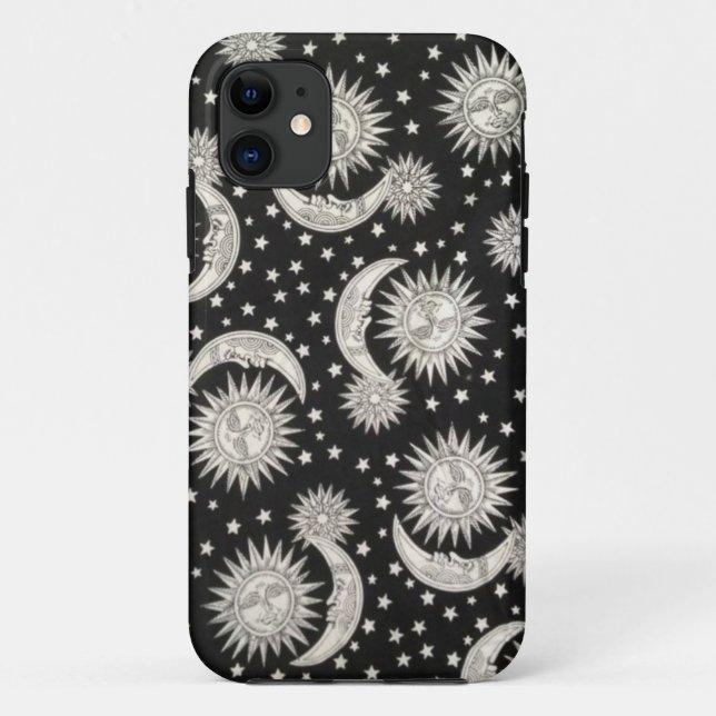 Mond und Fall Sun Iphone 5/5S Case-Mate iPhone Hülle (Rückseite)