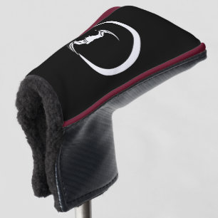 Mond und Fledermaus Golf Headcover