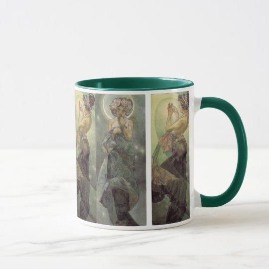 Mond-und Nordstern-Tasse Tasse