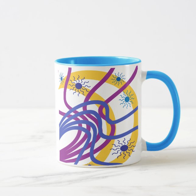 Mond und Sonnen Tasse (Rechts)