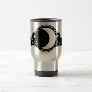 Mond-und Stern-Reise-Tasse Reisebecher