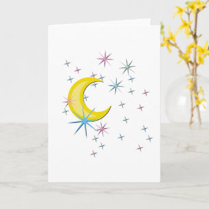 Mond und Sterne Karte