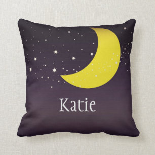 Mond und Sterne Kissen