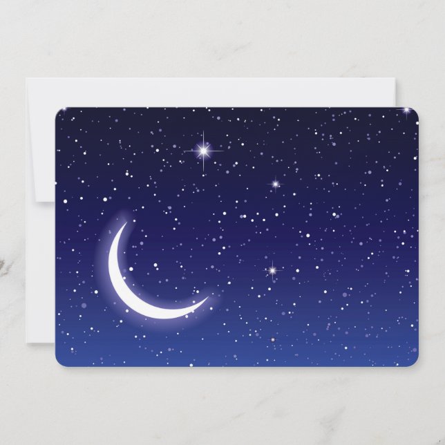 Mond- und Twinkling-Sterne (Vorderseite)