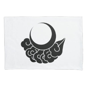 Mond und Wolke Kissenbezug