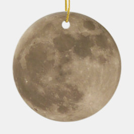 Mond-Verzierungs-Vollmond-Dekoration Keramikornament