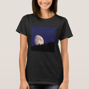 Mond & Wald Glacier-Nationalpark Montana T-Shirt