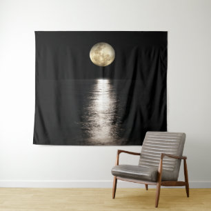 Mond Wandteppich