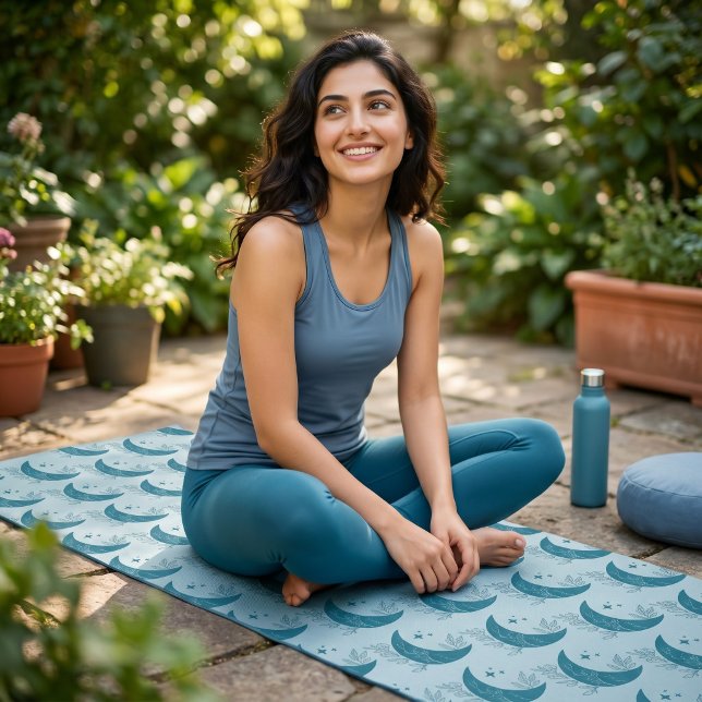 Mond Yogamatte (Von Creator hochgeladen)