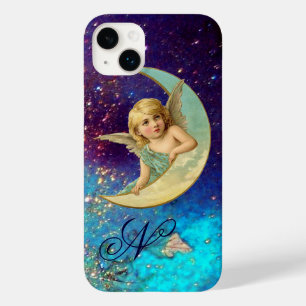 MONDANGEL IN BLUE GOLD GLITZERN Monogramm title_seo2