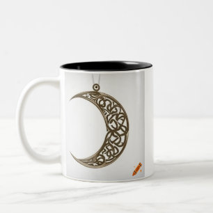 Mondarabicstil Zweifarbige Tasse