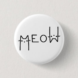 Mondaufgang Minimale Linienarbeit Button