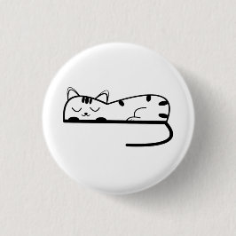 Mondaufgang Minimale Linienarbeit Button