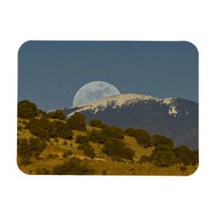Mondaufgang über die Sangre de Cristo Mountains, Magnet