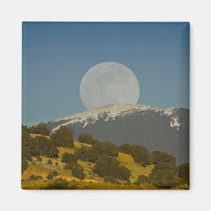 Mondaufgang über die Sangre de Cristo Mountains, Magnet