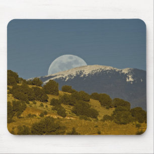 Mondaufgang über die Sangre de Cristo Mountains, Mousepad