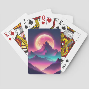 Mondaufstieg Spielkarten