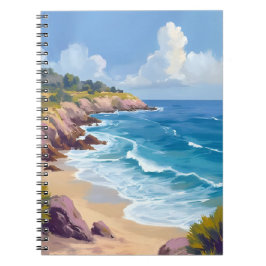 Monday in Malibu | Beach Cliffs CA Travel  Notizblock